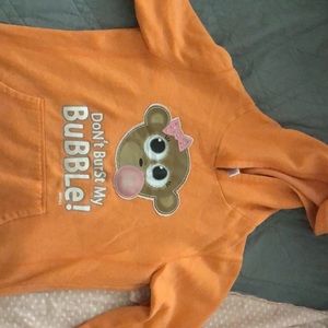 Orange Justice Hoodie
